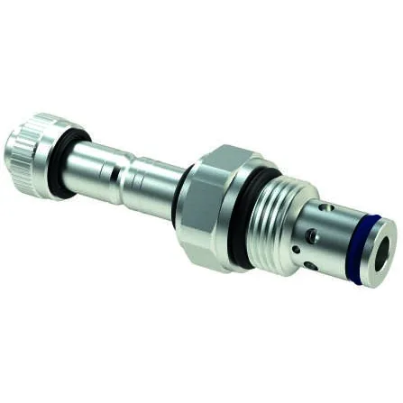 ED102F 2-Way/2-Position SAE10 Double Sealing Solenoid Valve, Pilot Operated