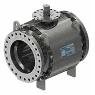 SBT Series Split Body Trunnion Ball Valves