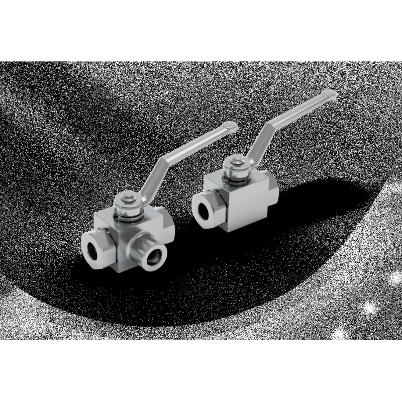 RAS4 4-Way Ball Valves