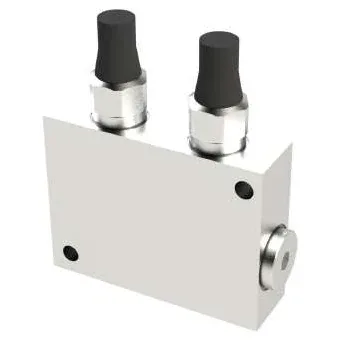VARA01 Loading and Anti-Shock Valve Block for No-Stop Ploughs