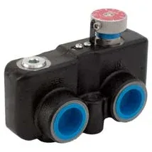 VFD190 Series Variable Priority Flow Divider