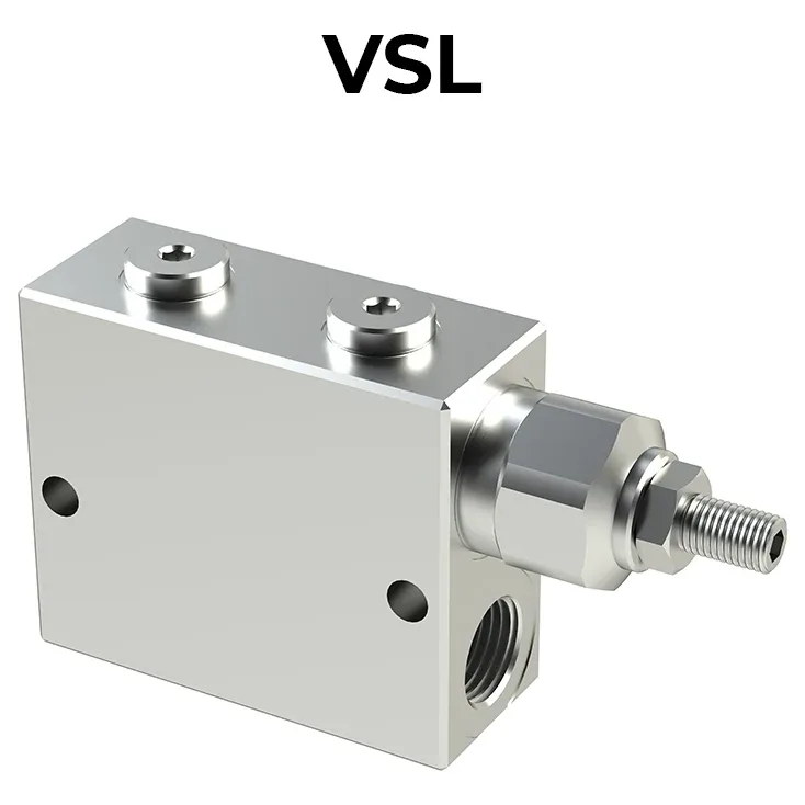 VSL In-line Direct Sequence Valve