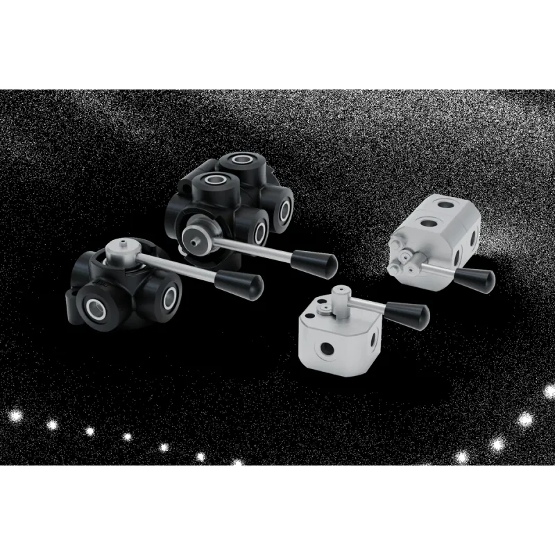 EFD25/10 10-Way/2-Position Solenoid Flow Diverter