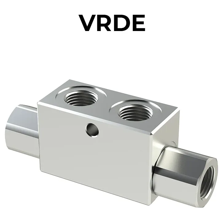 VRDE Double Acting Pilot Check Valve