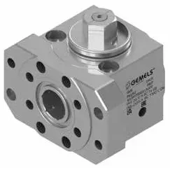 GVS Flanged Panel Mounting Ball Valve