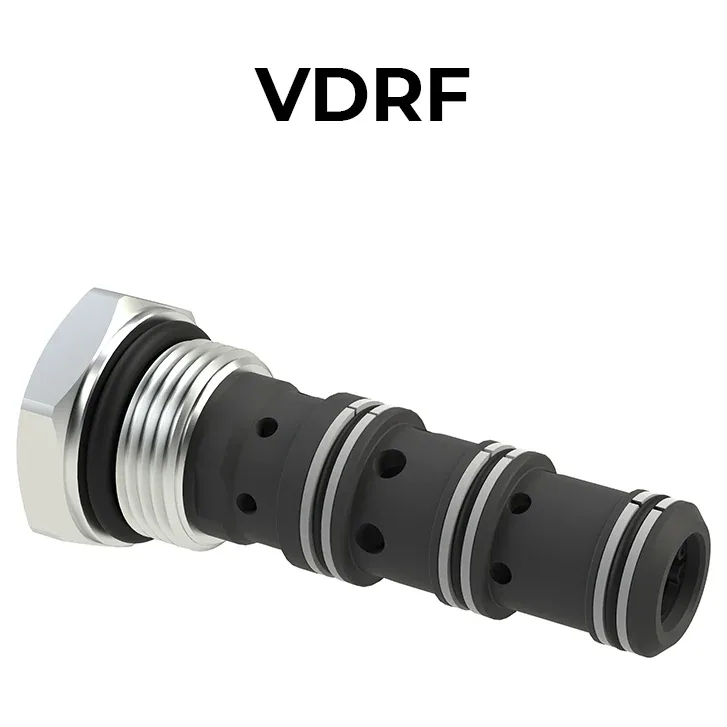 VDRF10 SAE10 Cartridge Flow Divider/Combiner