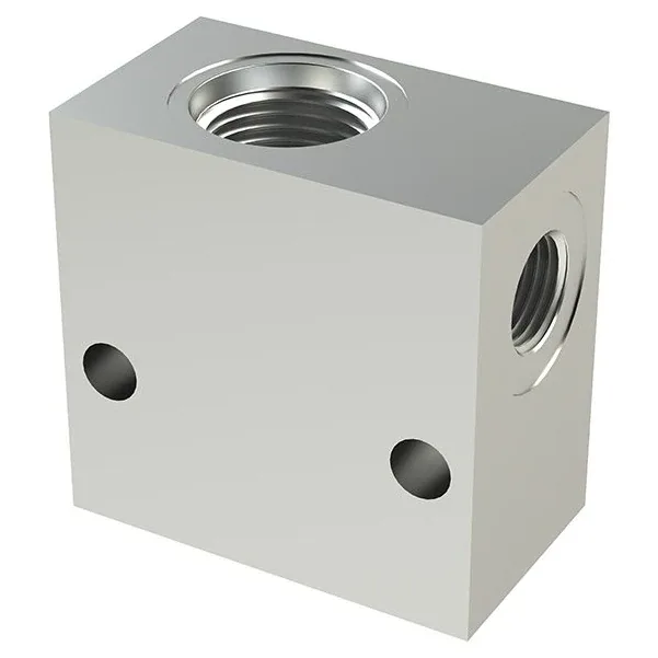 SAE Cartridge Valve Blocks