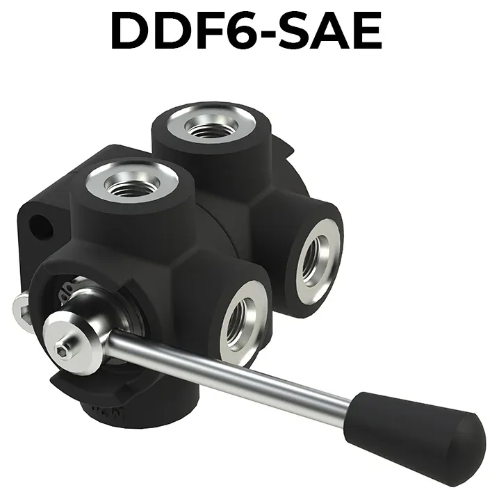DDF6SAE 6-Way Flow Diverters (SAE)