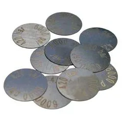 Safety Burst Discs