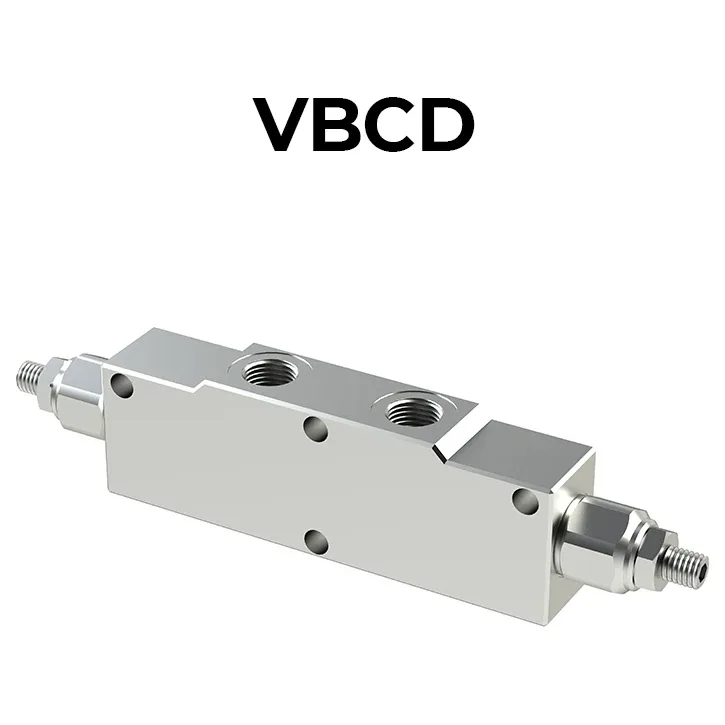 VBCD Double Counterbalance Valves, Open Center