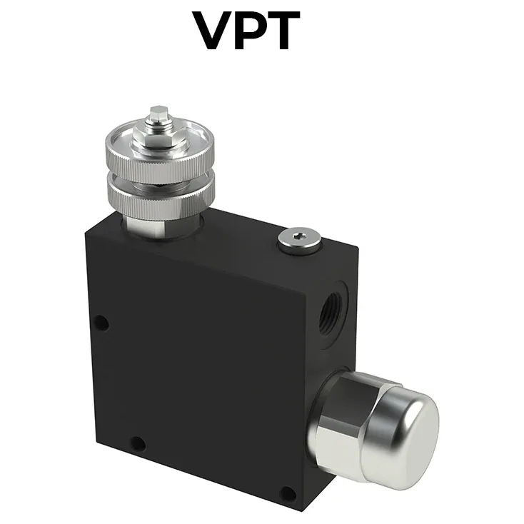 VPT 3-Way Flow Regulator (Excess Flow to Tank)
