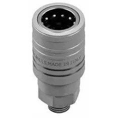 Push-Pull NV (ISO 7241-A Push-Pull Poppet / ISO 5675 NV)