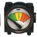 Pressure Gauges (2/3 Colour)