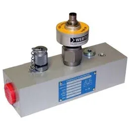 CTR Turbine Flow Meters with Built-In Loading Valve for HPM Series