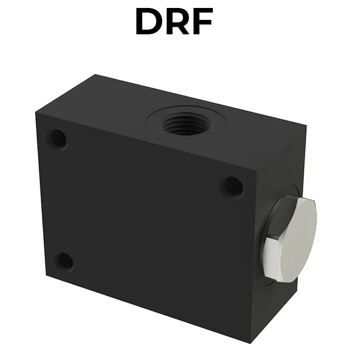 DRF10 Flow Divider/Combiner Valve