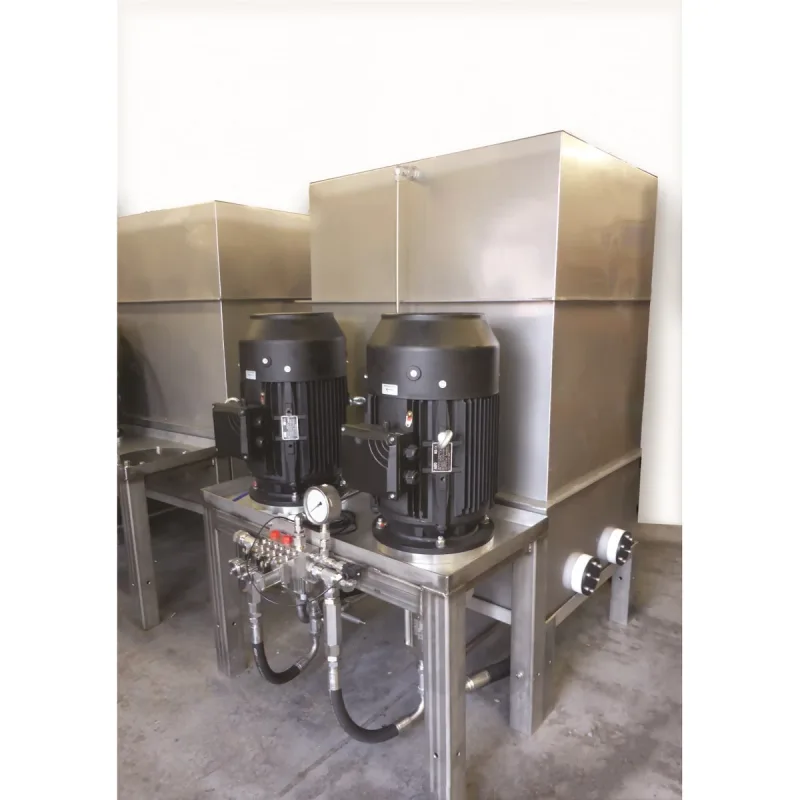Janus Fire Pump Fogging System Power Packs