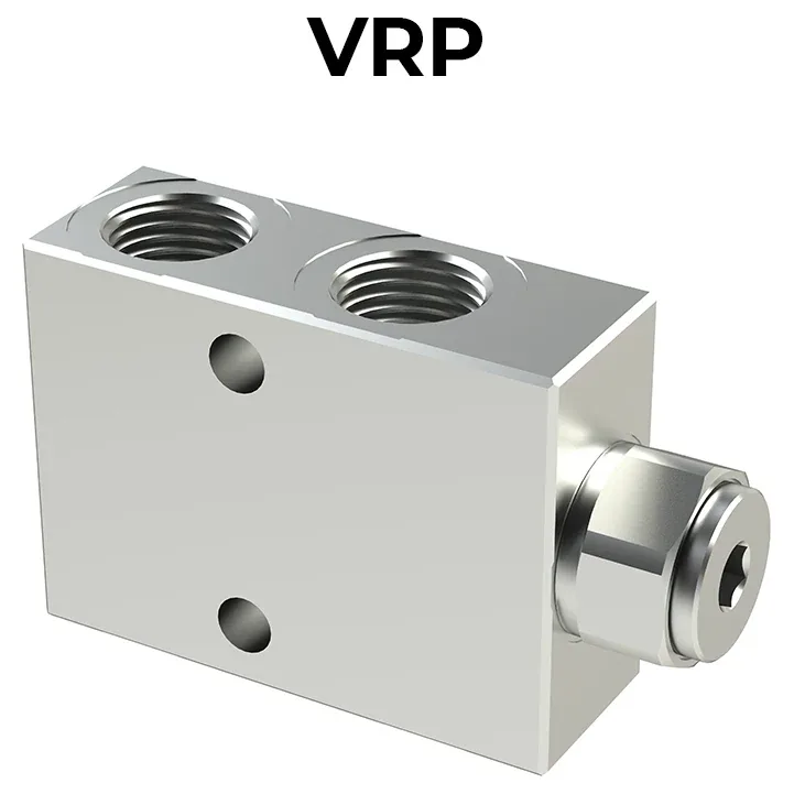 VRP Single Acting Pilot Check Valve (Block Type)