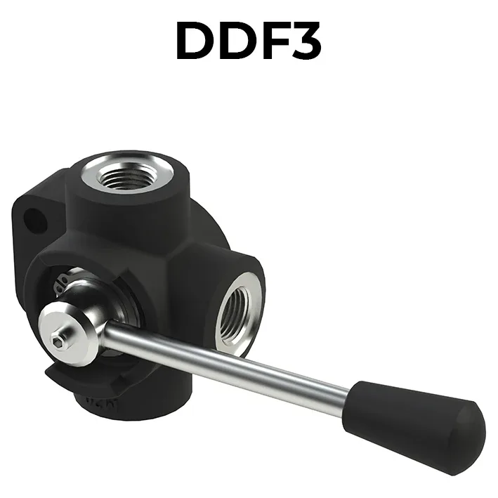 DDF3 3-Way Flow Diverters (BSPP)