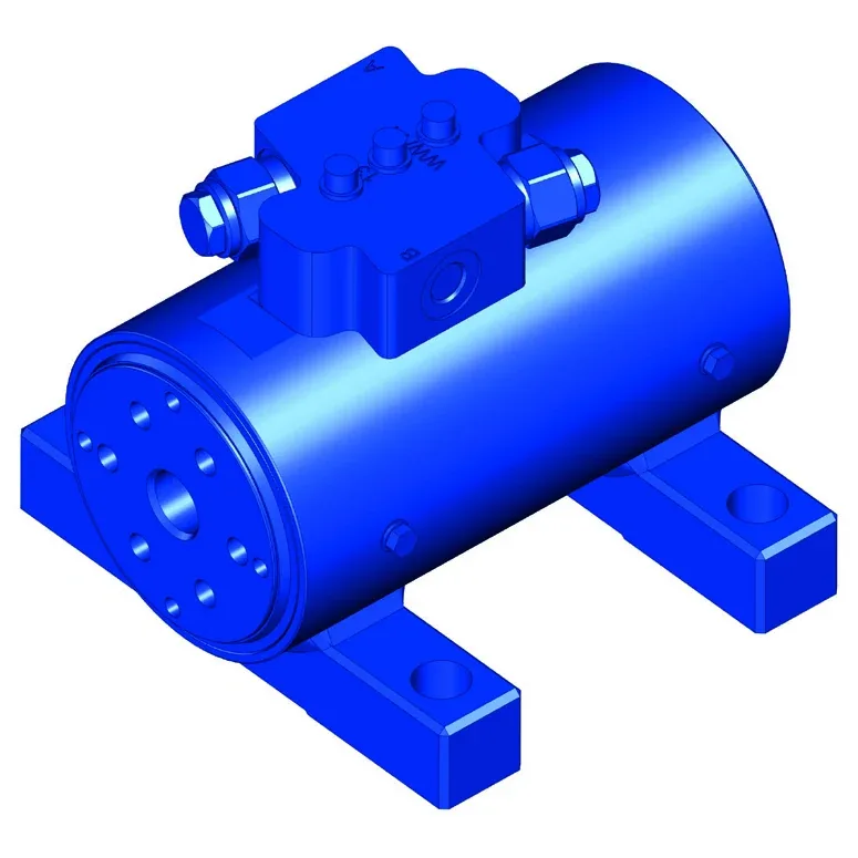 Helical Rotary Actuator RP17