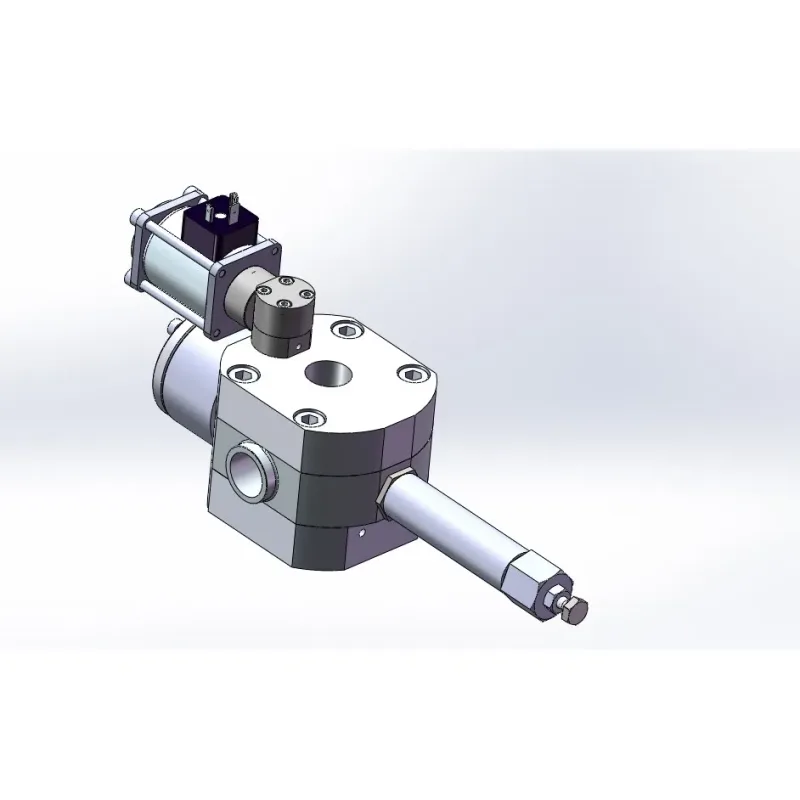 DN16 Pilot-Operated 4/2 Directional Valve
