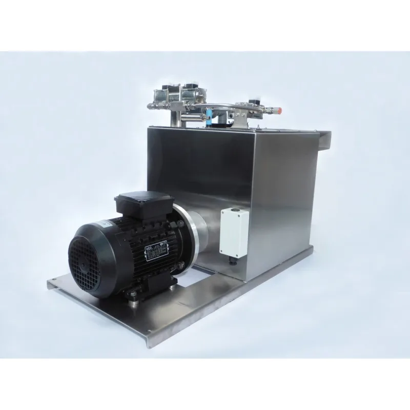 Janus Pressure Test Pack