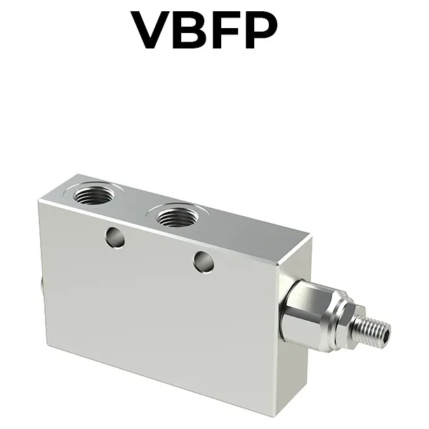 VBFP Single Counterbalance Valve with Brake Un-locking