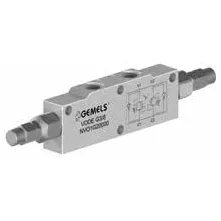 VODE Series Double Effect Overcenter Valves