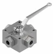 G3K 3-Way Multi-Port Ball Valve