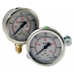 63 mm Diameter Pressure Gauges