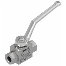 GE1 2-Way High Pressure Ball Valve