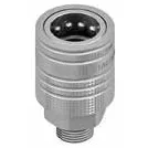 Push-Pull DV (ISO 7241-A with Decompression Valve)