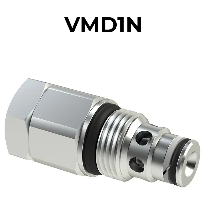 VMD1N SAE8 Direct Acting Pressure Relief Valve