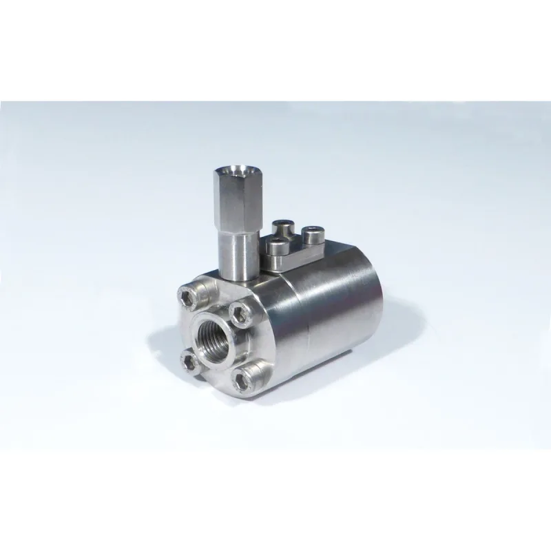 Pressure Compensated Flow Control Valve (DN3)