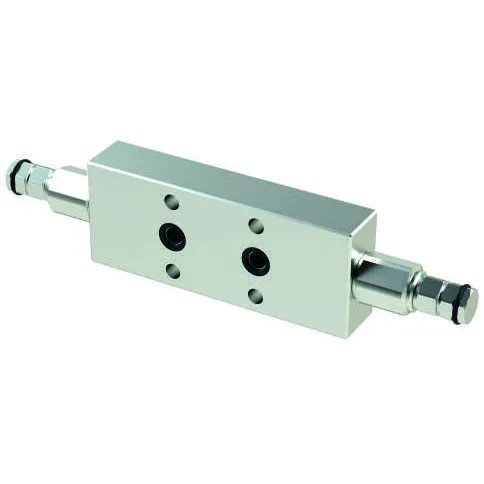 VBCM Double Counterbalance Valves, Flanged, Closed Center