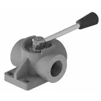 DDF Series 3-Way Flow Diverters (Cast Iron)