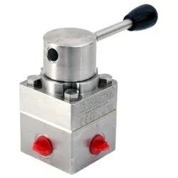 280 Series Stainless Steel Rotary Directional Control Valve
