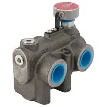 RV, CK & M Series Variable Priority Flow Dividers with Built-in Relief or Check Valve