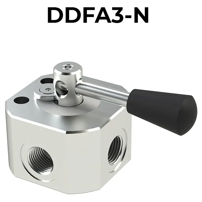 DDFA3 High Pressure 3-Way Flow Diverters