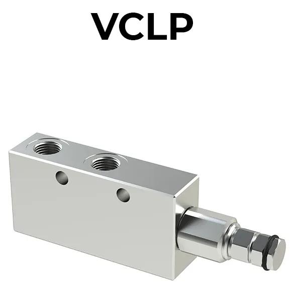 VCLP Single Counterbalance Valves, Closed Center