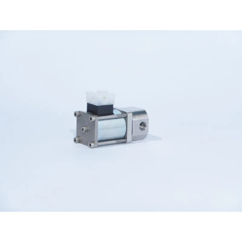 2/2 Direct-Acting Solenoid Valve (N/O, DN3)