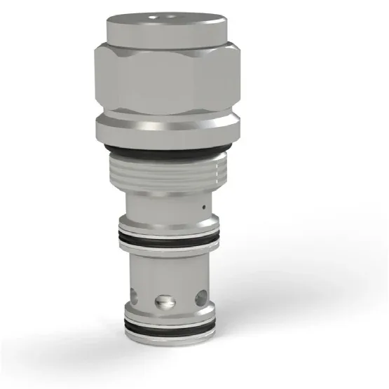 ES...4 4/3 Solenoid Spool Valve