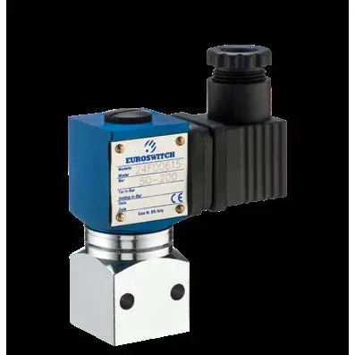 24F Pressure Switch with SPDT Contacts - Female Thread