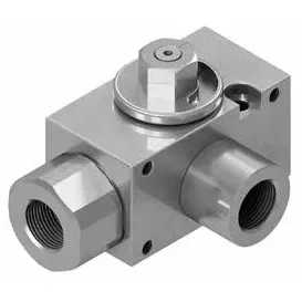GV3K Zero-Leakage 3-Way Ball Valve