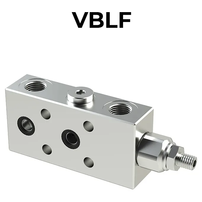 VBLF Single Counterbalance Valves, Double Flanged, Open Center