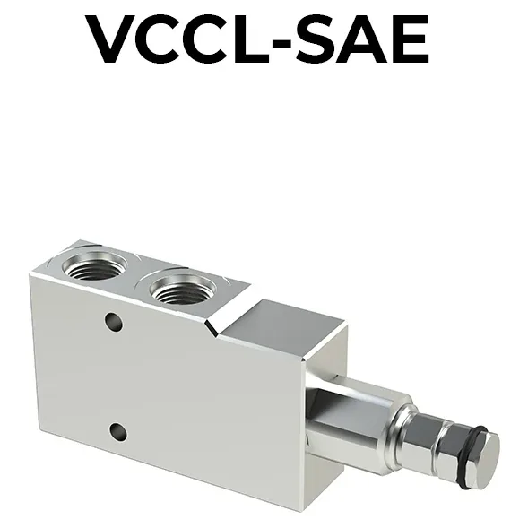 VCCL Single Counterbalance Valves, Closed Center