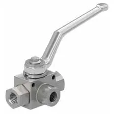 GE5 Compact 3-Way Ball Valve