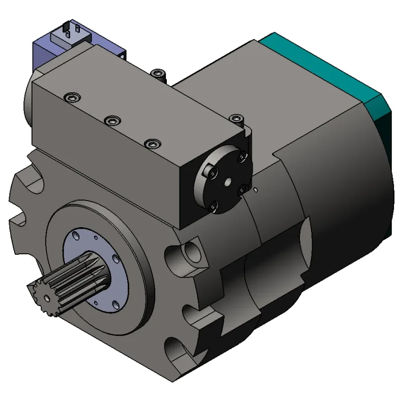 Janus Variable Displacement Pump P180