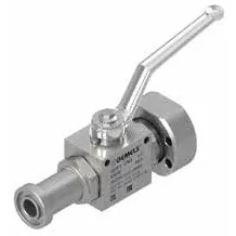 GEF-S Compact SAE Flanged Ball Valve
