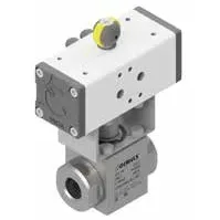 GE2 HC High-Cycle 2-Way Ball Valve