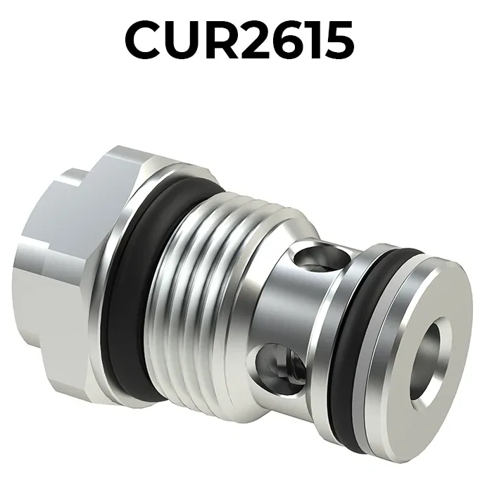 CUR2615 M26x1.5 Check Valve Cartridge